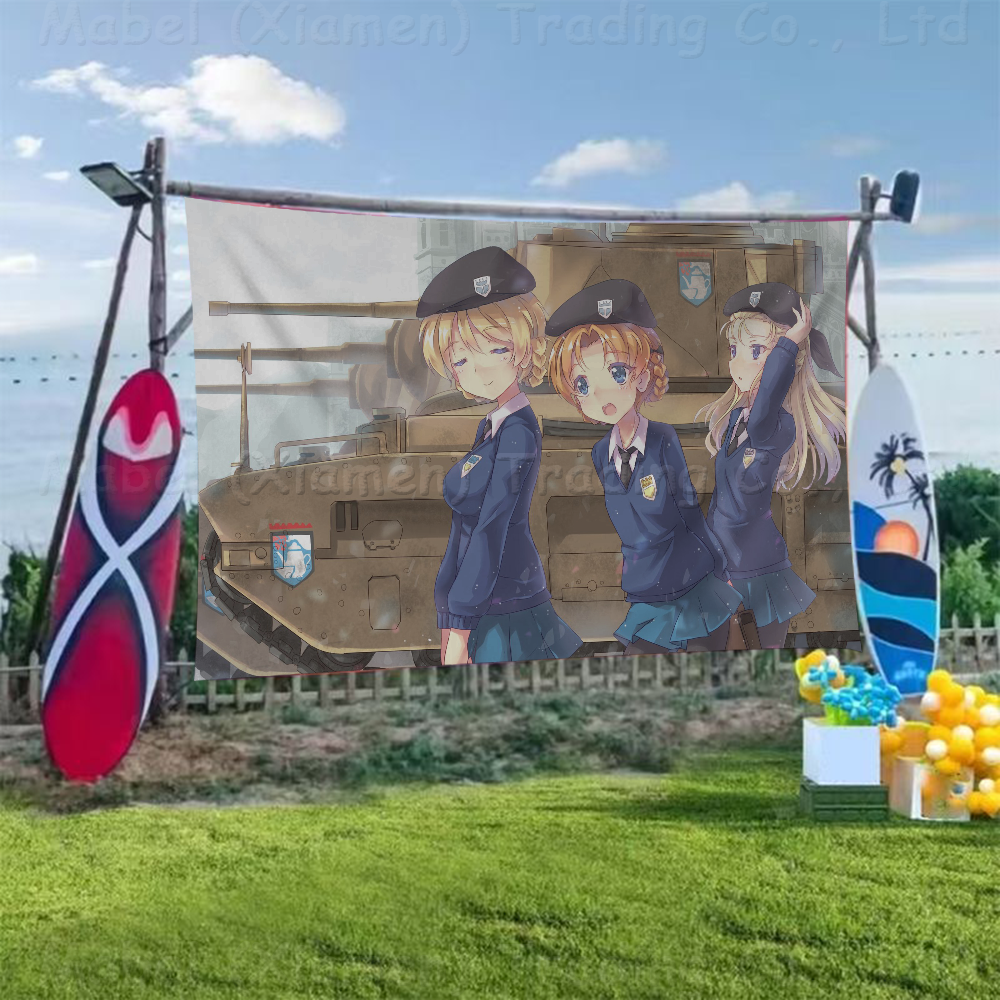 GIRLS Und PANZER Family Gather - Outdoor Und Camping 评论和价格