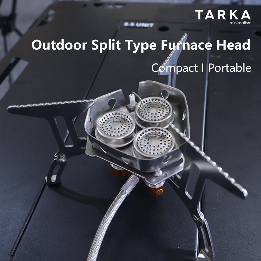 TARKA Camping Gas Stove 5800w  - Outdoor Gas Camping Oven 评论和价格