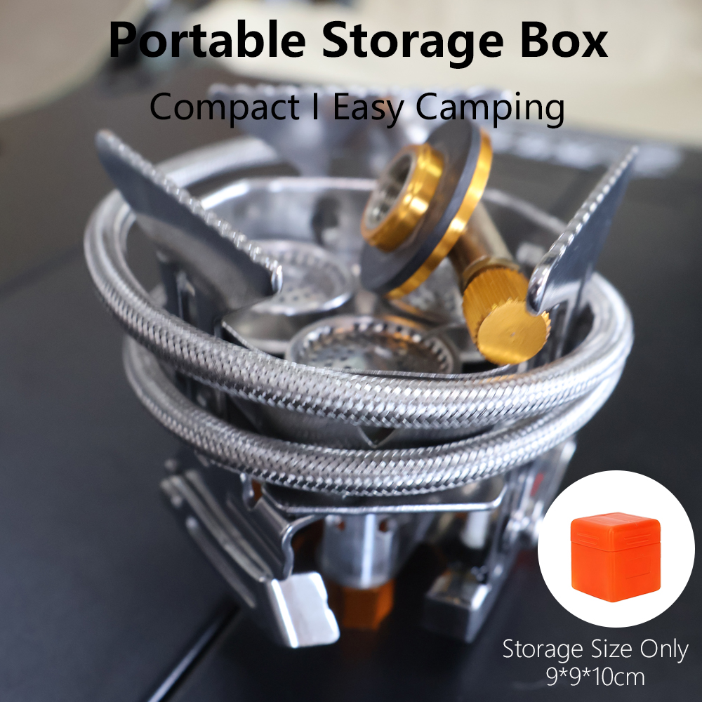 TARKA Camping Gas Stove 5800w  - Outdoor Gas Camping Oven 评论和价格