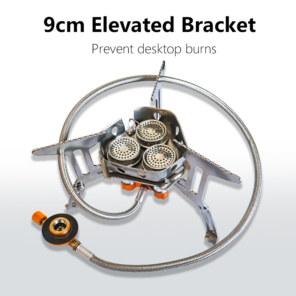 TARKA Camping Gas Stove 5800w  - Outdoor Gas Camping Oven 评论和价格