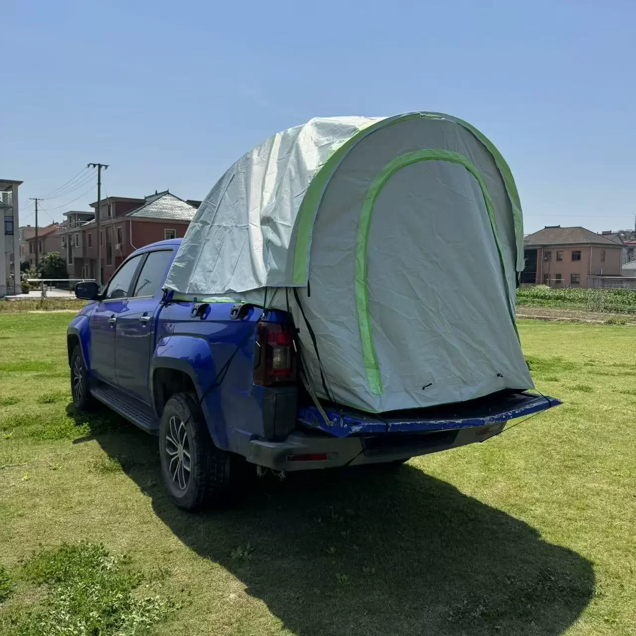 Outdoor Tail-mounted Tent for  - Outdoor Camping Car Tail Tent 评论和价格