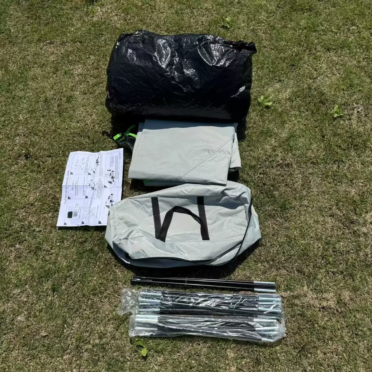 Outdoor Tail-mounted Tent for  - Outdoor Camping Car Tail Tent 评论和价格