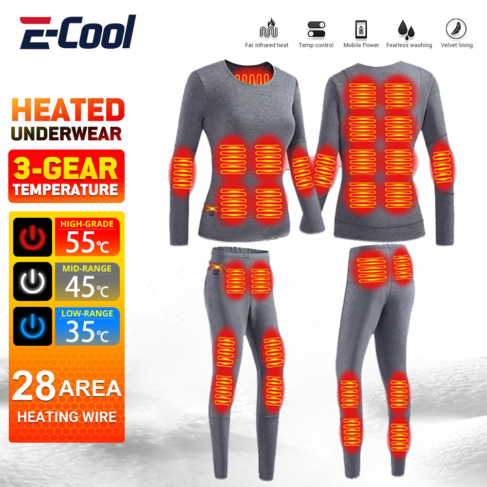 28 Areas Women Heated Underwea - Outdoor Camping In Winter 评论和价格