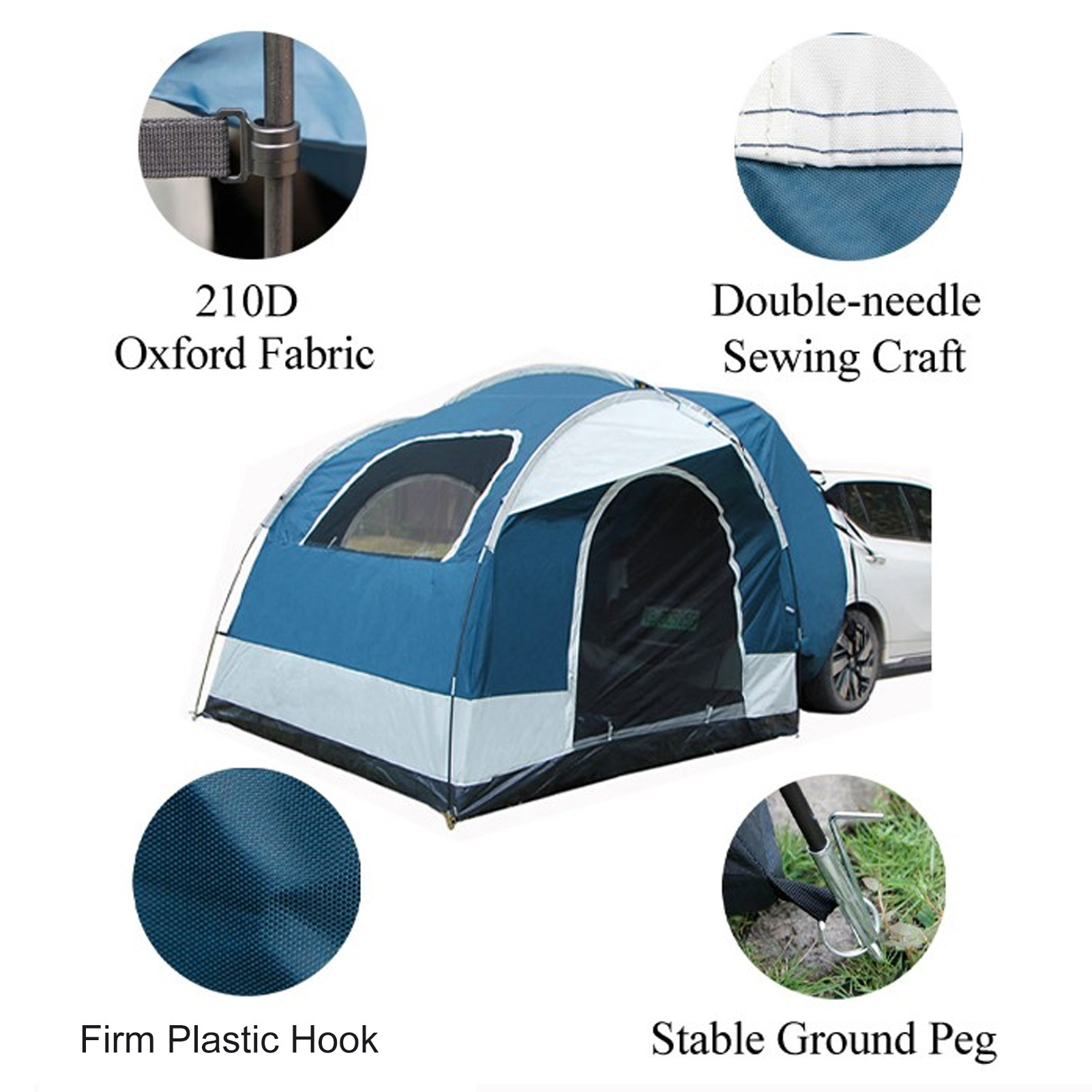 Outdoor Camping Car Tail Tent  - Outdoor Camping Car Tail Tent 评论和价格