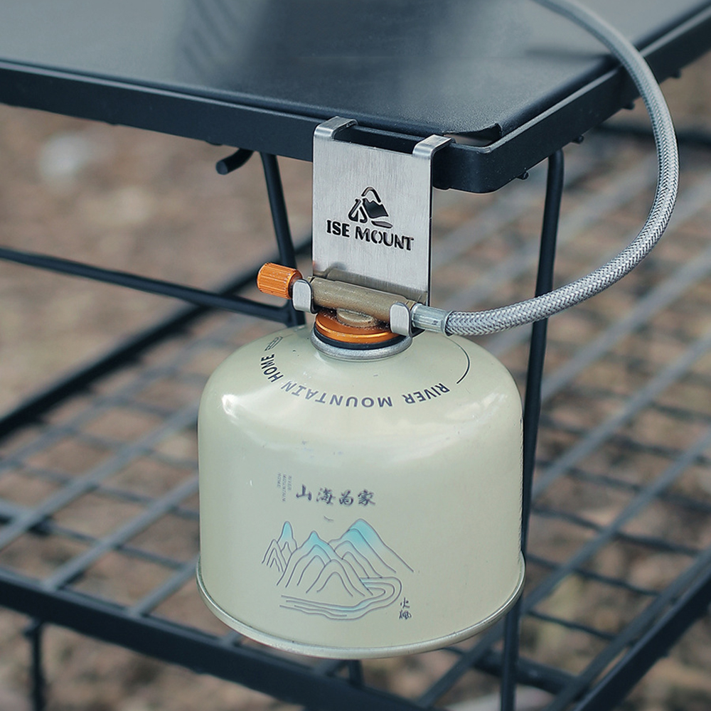 Hang Gas Canister Hook Camping - Outdoor Camping Gas Stove 评论和价格
