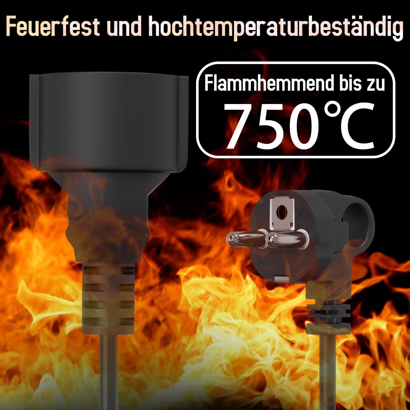 2/3/5 meters EU Power Extensio - Outdoor Camping Extension Cord 评论和价格