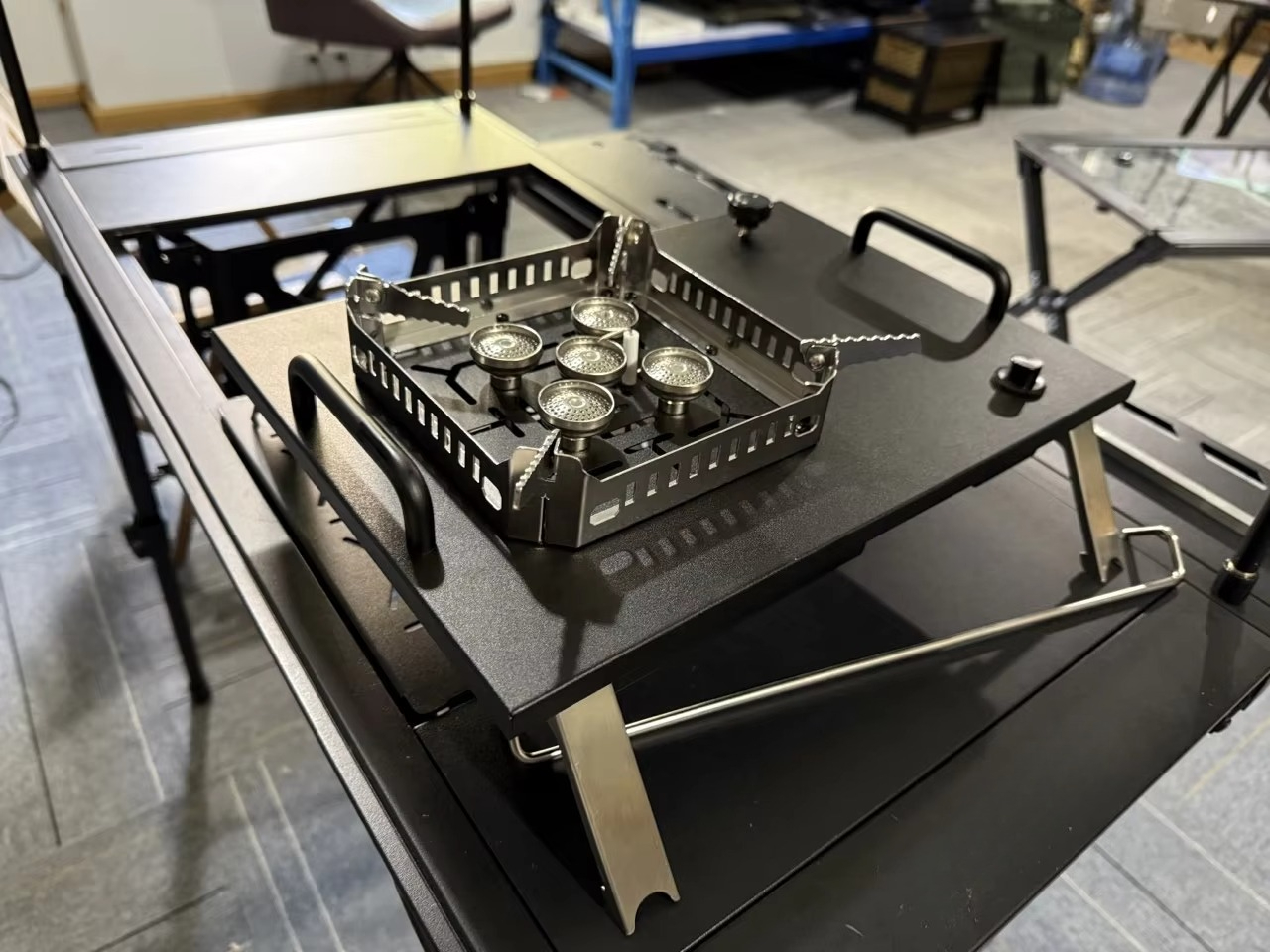 Portable Lightweight Stainless - Outdoor Camping Gas Stove 评论和价格
