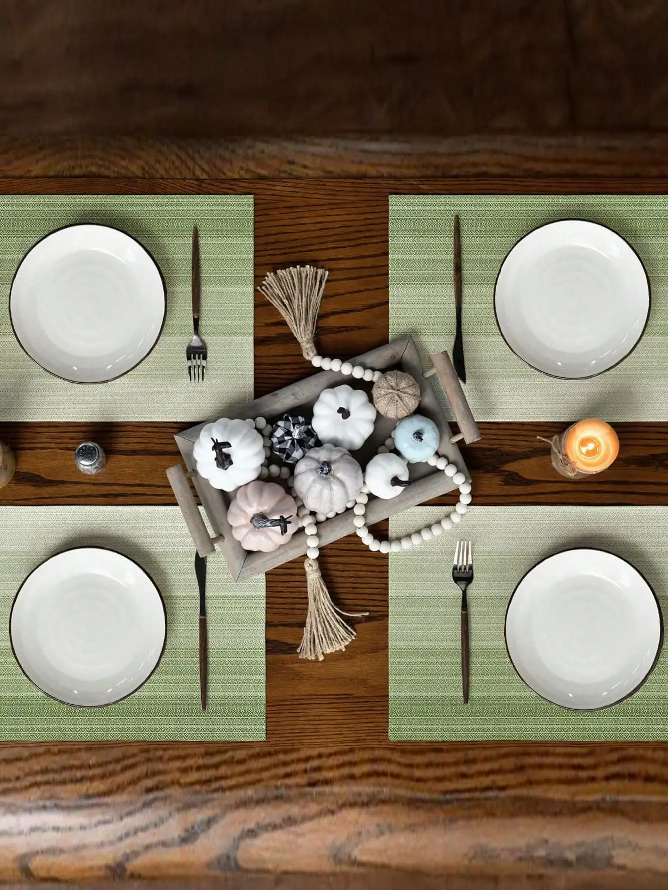 4pcs Tablecloth, Modern Living - Kitchen Outdoor Camping 评论和价格