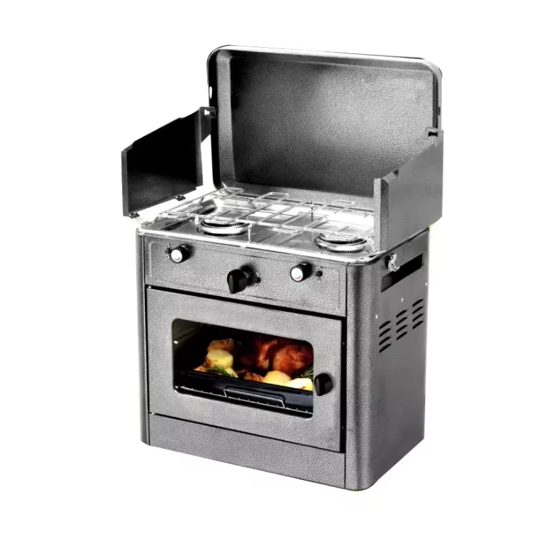 Hot Sale Luxury Portable Outdo - Outdoor Gas Camping Oven 评论和价格