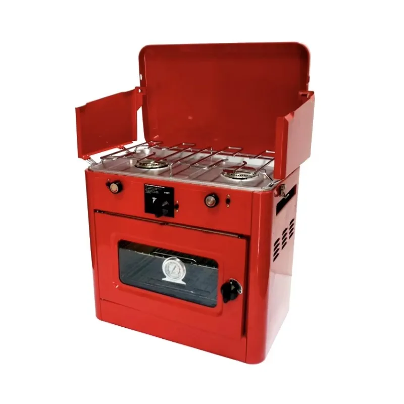 Hot Sale Luxury Portable Outdo - Outdoor Gas Camping Oven 评论和价格