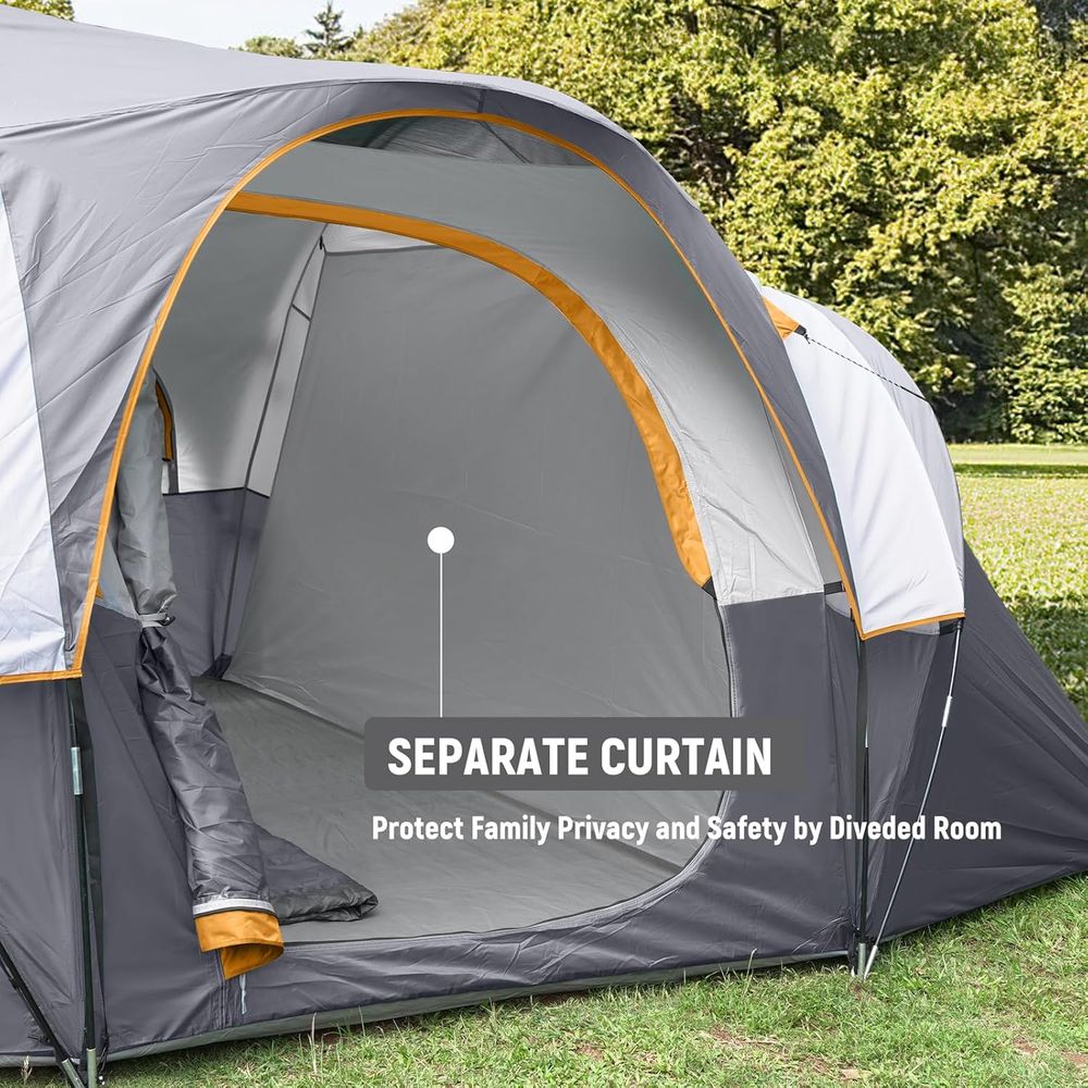 10-Person HikerGarden Tent - Q - Camping Tent 评论和价格