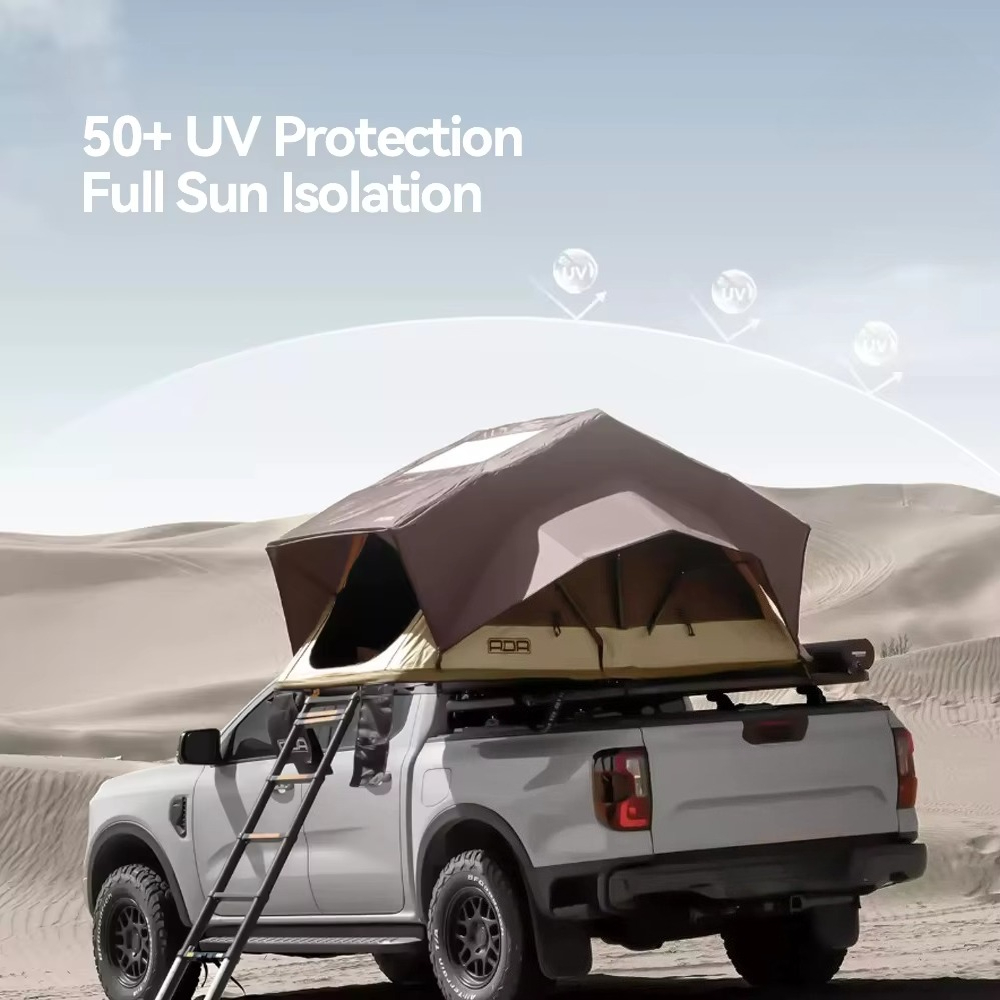 Overland Softshell Rooftoptent - Camping Tent 评论和价格