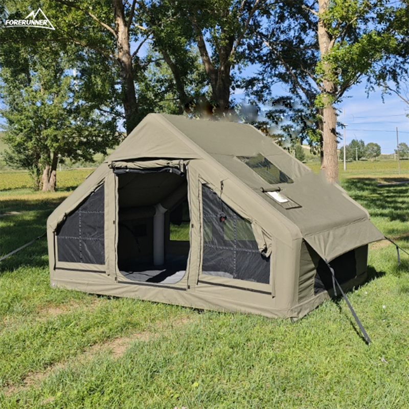 Waterproof Inflatable Air Tent - Outdoor Camping In Winter 评论和价格