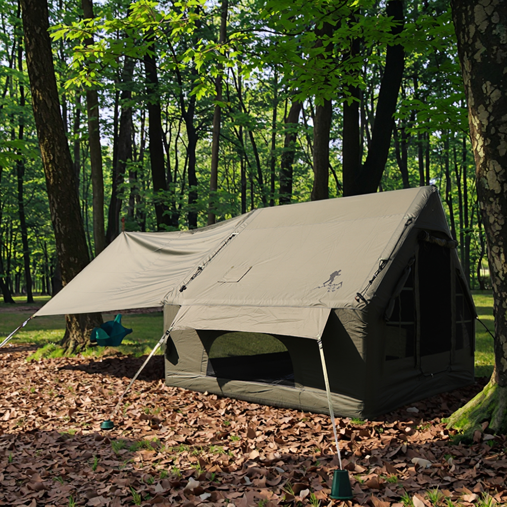 Waterproof Inflatable Air Tent - Outdoor Camping In Winter 评论和价格
