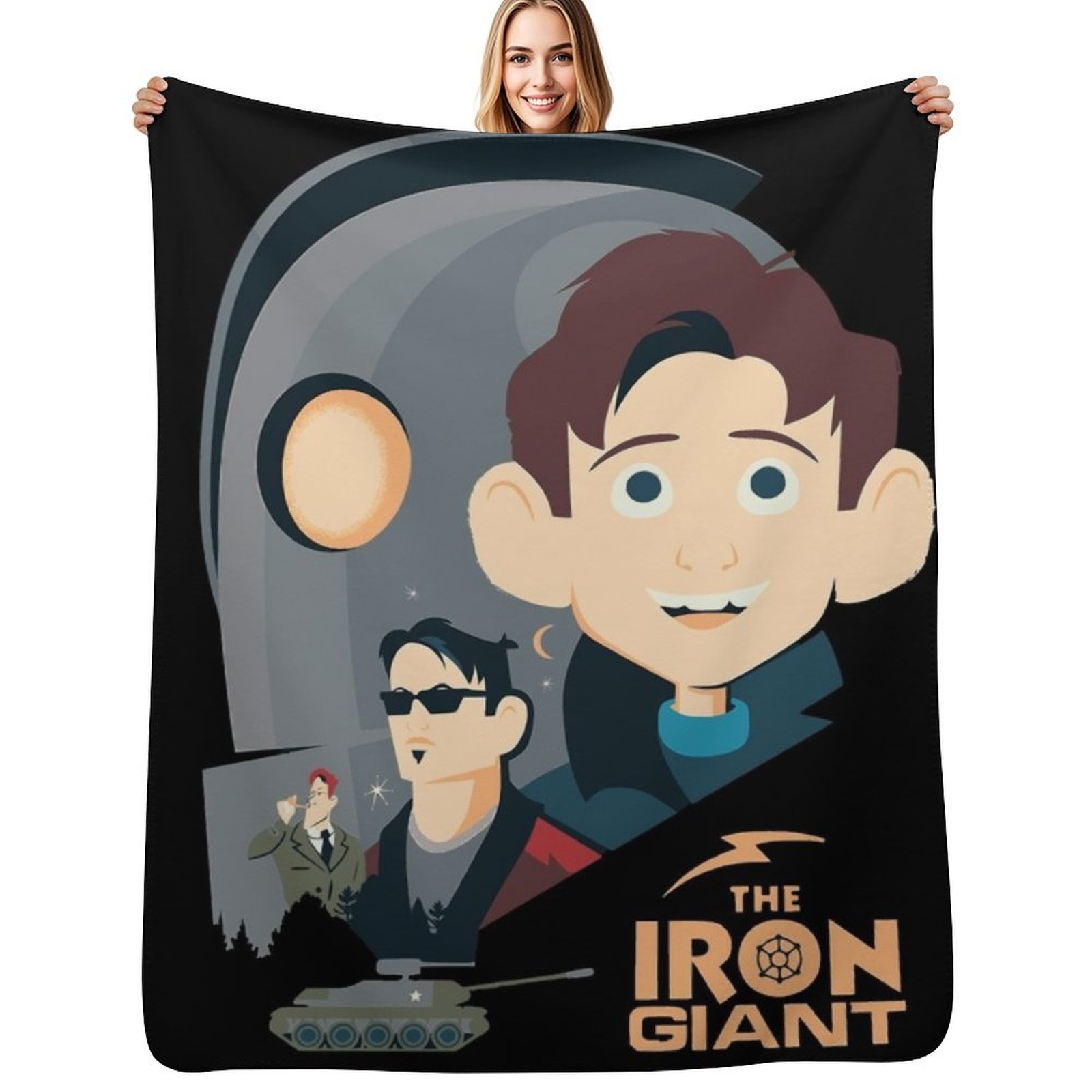 The Iron Giant - Animated Movi - Outdoor Camping Movies 评论和价格