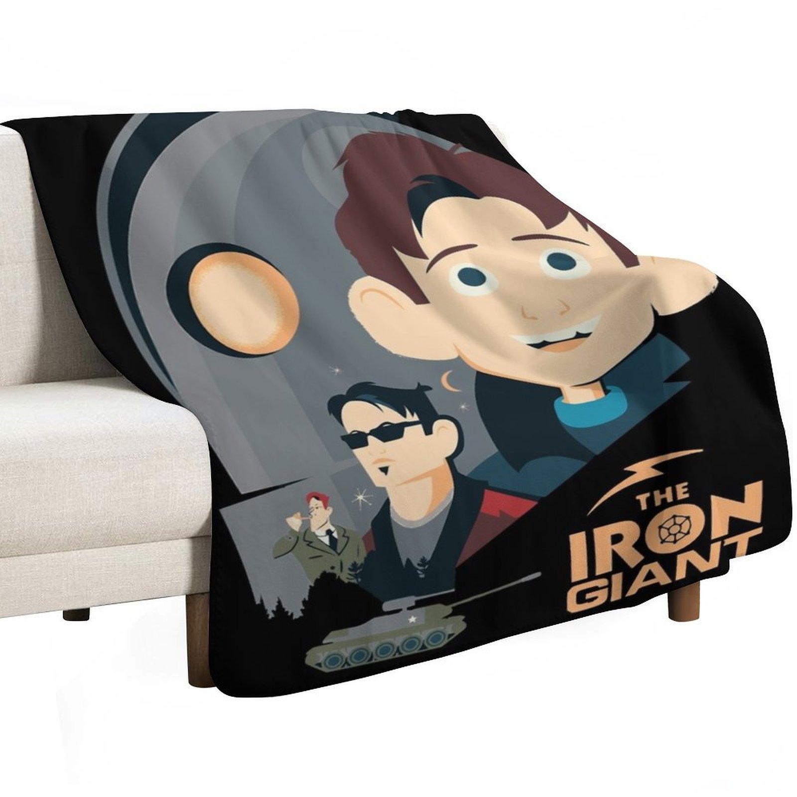 The Iron Giant - Animated Movi - Outdoor Camping Movies 评论和价格