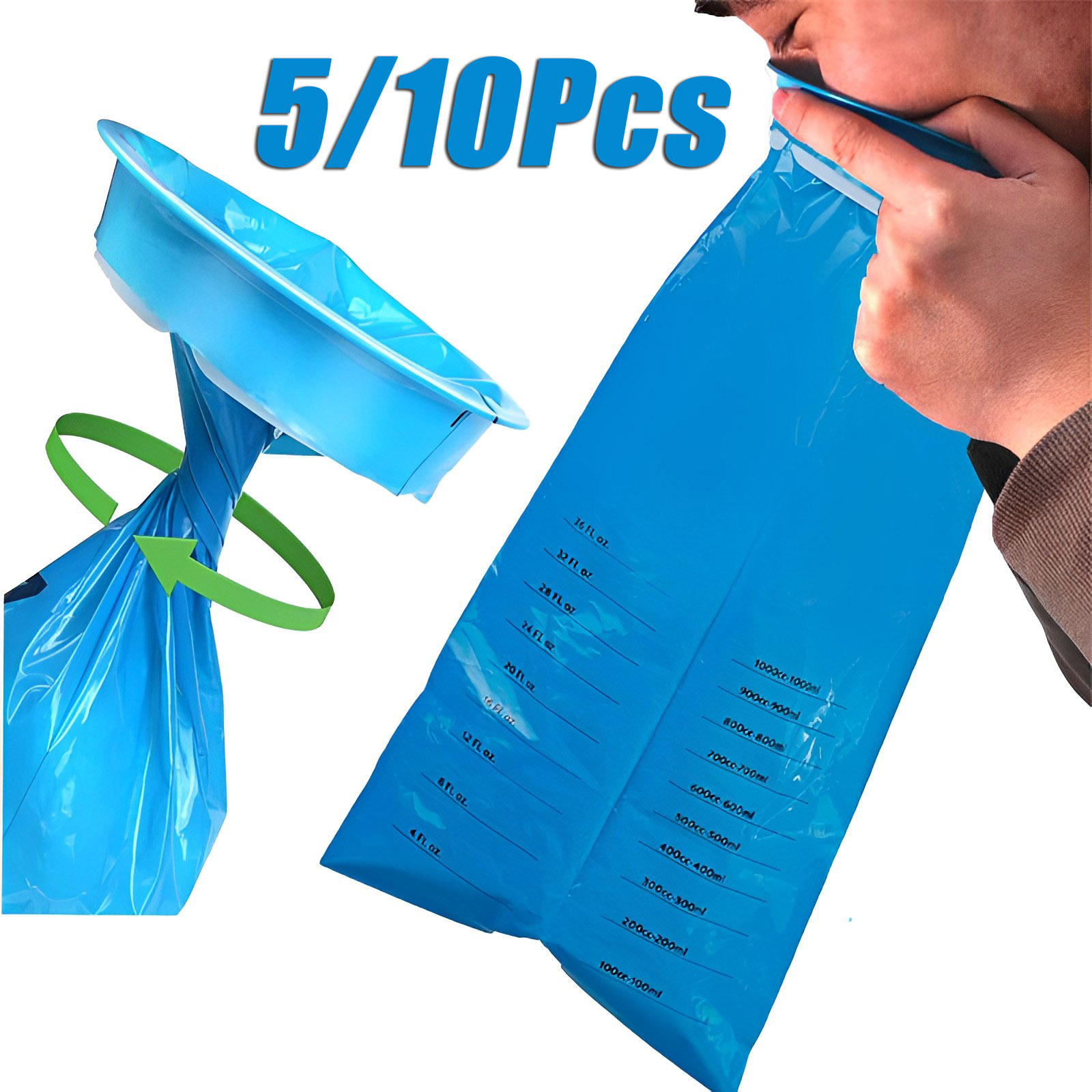 1000ML Disposable Vomit Bag Po - Bivvy Bag Emergency 评论和价格