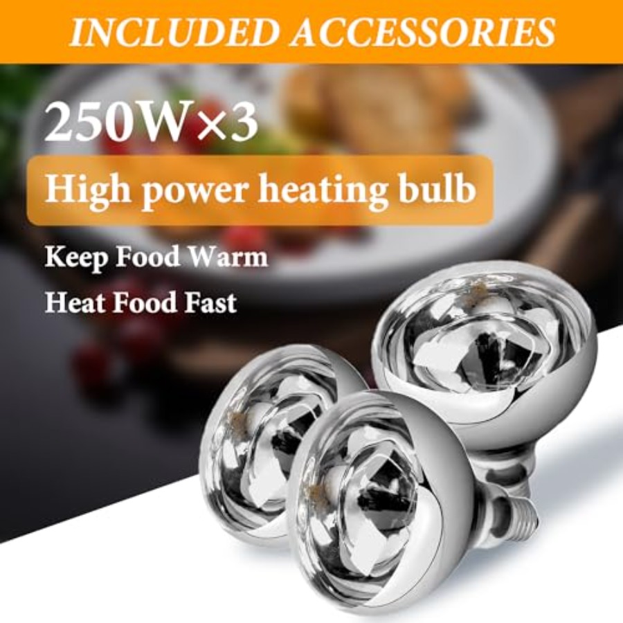 Commercial kitchen food warmin - Headlamp 评论和价格