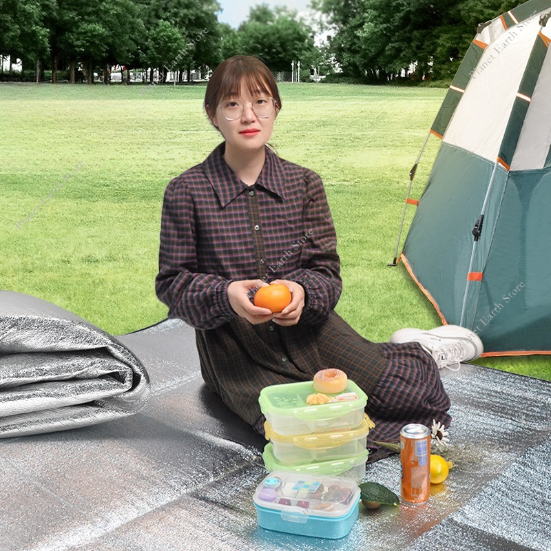 Outdoor Camping Mat Foam Foil  - Outdoor Camping Heated Blanket 评论和价格