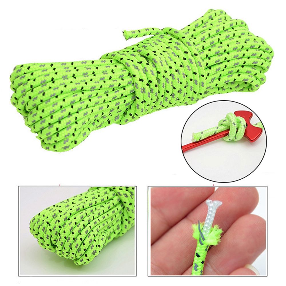 5/10/20/100M Reflective Tent R - Outdoor Camping Extension Cord 评论和价格