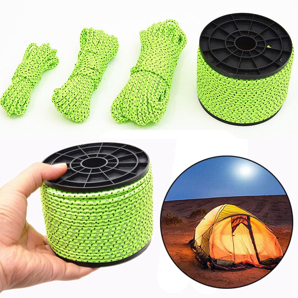 5/10/20/100M Reflective Tent R - Outdoor Camping Extension Cord 评论和价格