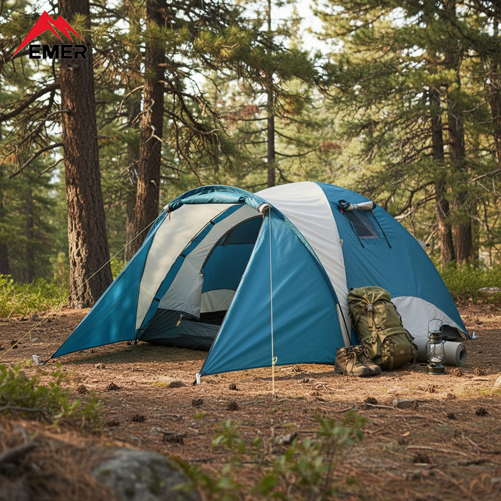 EMER 4-6 People Dome Family Te - Outdoor Camping On Youtube 评论和价格