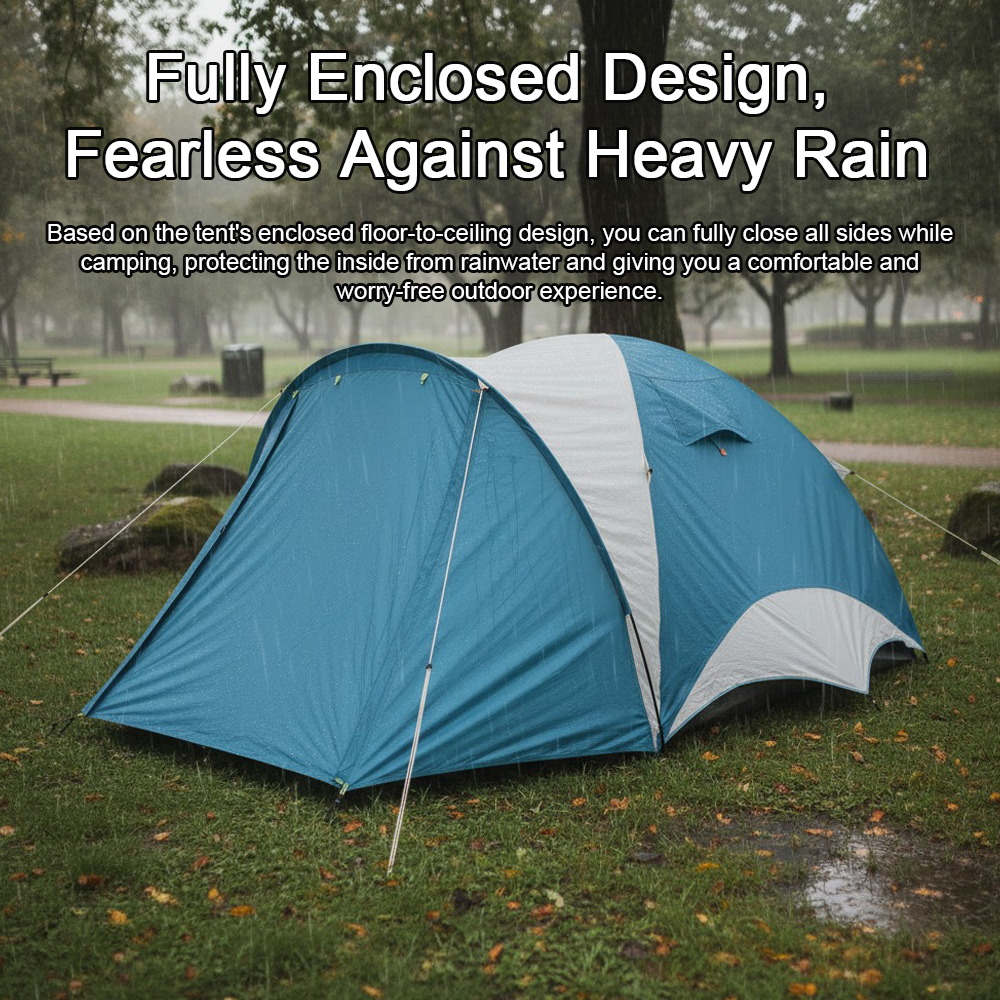 EMER 4-6 People Dome Family Te - Outdoor Camping On Youtube 评论和价格