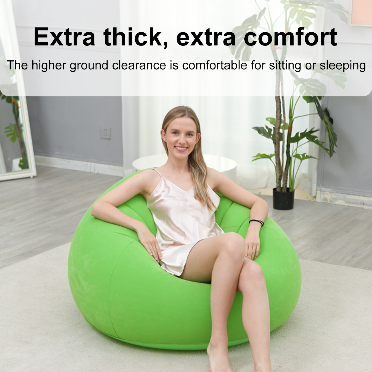 1PC Adult Inflatable Inflatabl - Outdoor Camping Movies 评论和价格