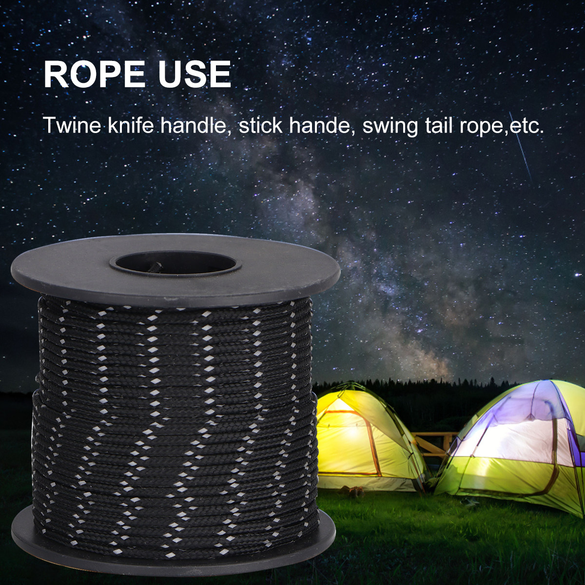 31M 2.1mm Reflective Guy Line  - Outdoor Camping Guy 评论和价格