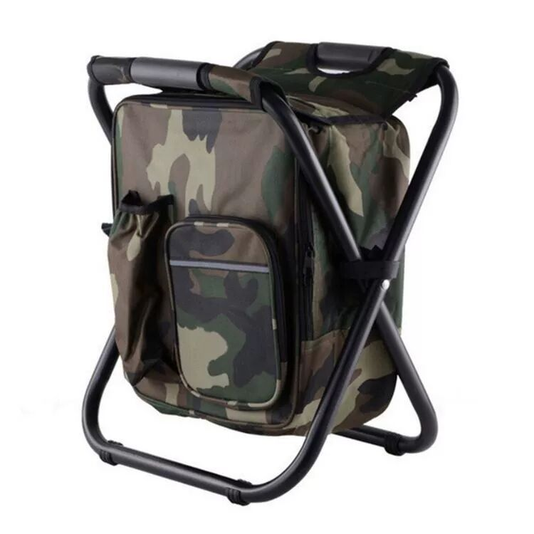 Beach Folding Chair Outdoor Cu - Outdoor Camping High Chair 评论和价格