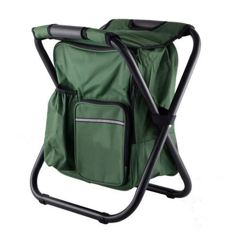 Beach Folding Chair Outdoor Cu - Outdoor Camping High Chair 评论和价格