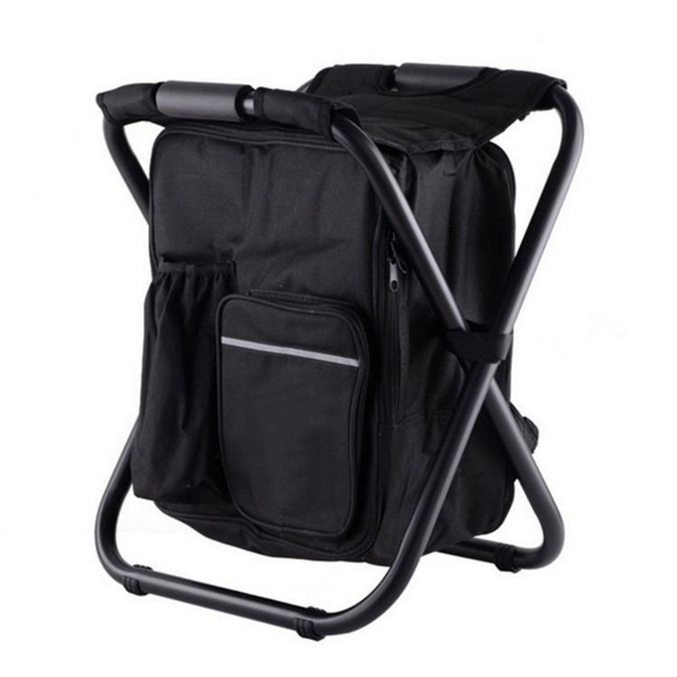 Beach Folding Chair Outdoor Cu - Outdoor Camping High Chair 评论和价格