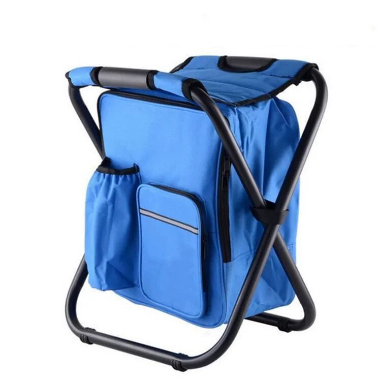 Beach Folding Chair Outdoor Cu - Outdoor Camping High Chair 评论和价格
