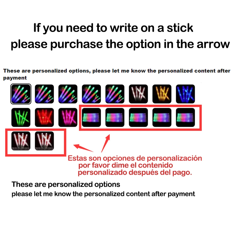 12/30/60Pcs LED Glow Sticks Bu - Glow Sticks Survival 评论和价格