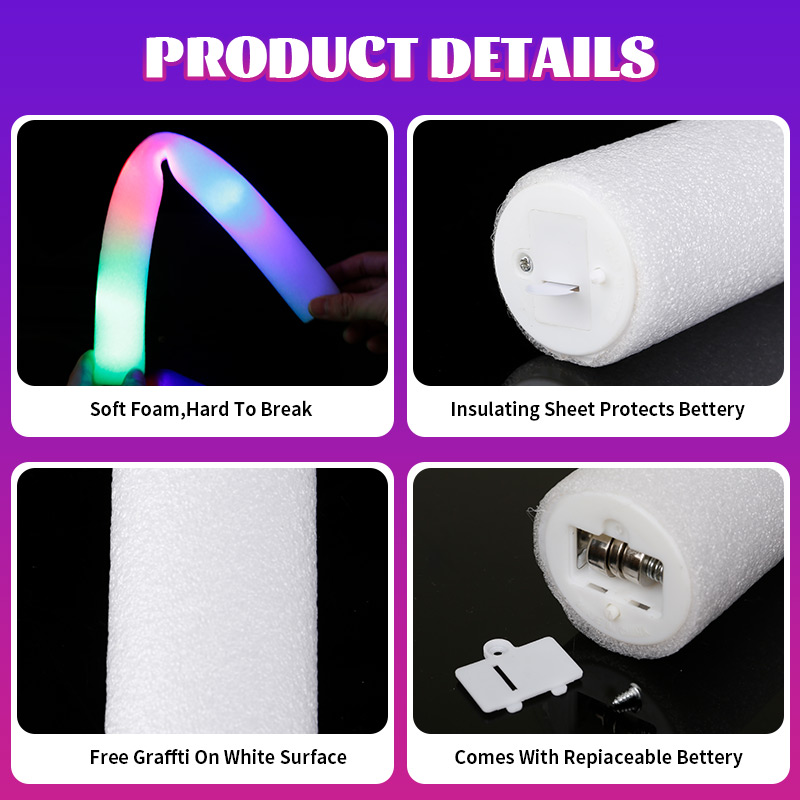 12/30/60Pcs LED Glow Sticks Bu - Glow Sticks Survival 评论和价格