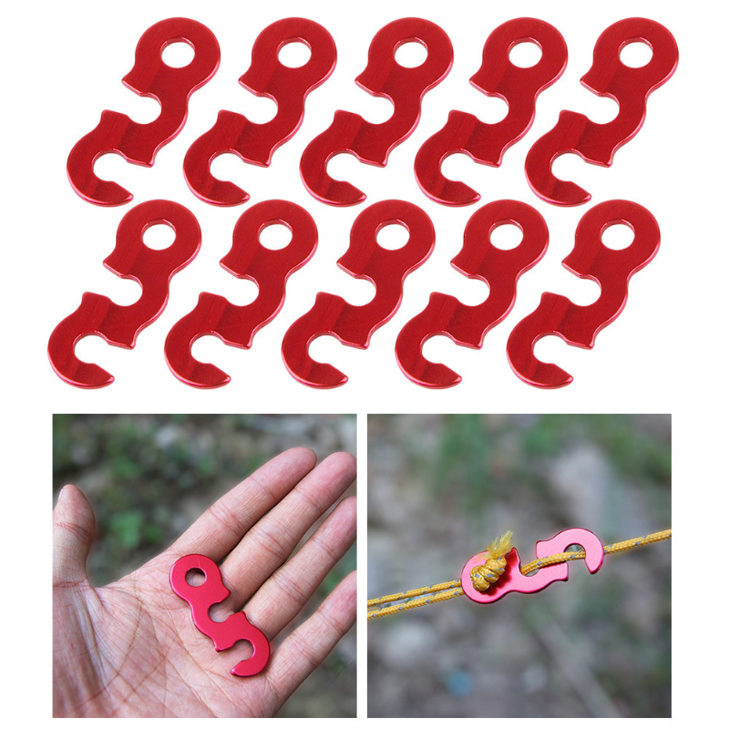 5Pcs Adjustable Camping Tent C - Outdoor Camping Extension Cord 评论和价格