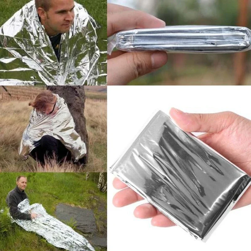 Emergent Blanket Mylar Thermal - Outdoor Camping Heated Blanket 评论和价格