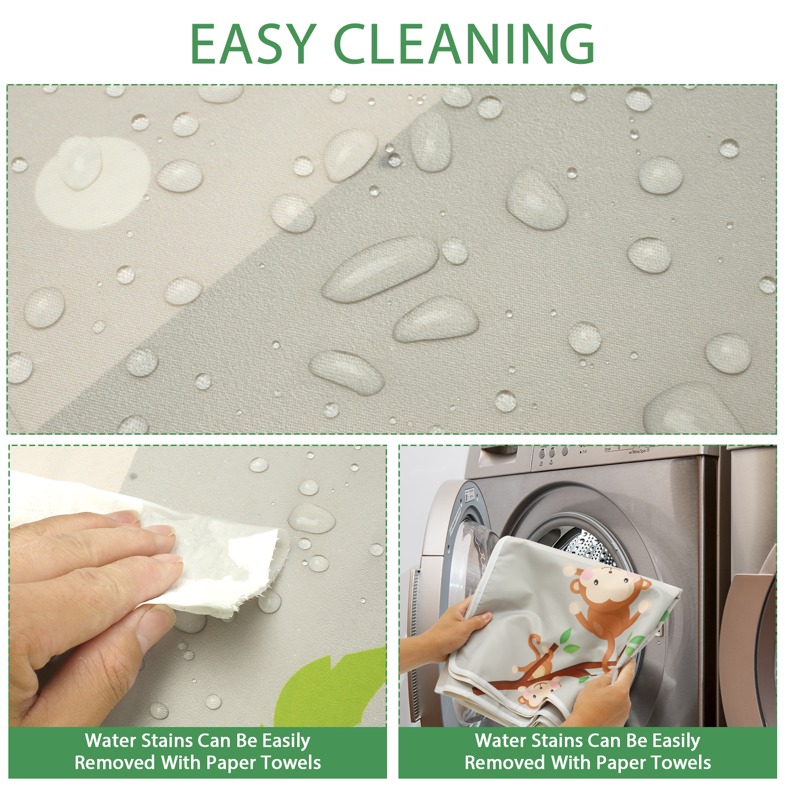 Baby Splat Mat for Under High  - Outdoor Camping High Chair 评论和价格