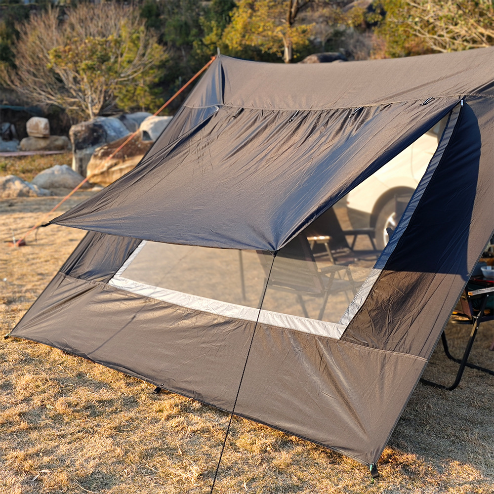 Factory Direct Sale Polyester  - Outdoor Camping Car Tail Tent 评论和价格