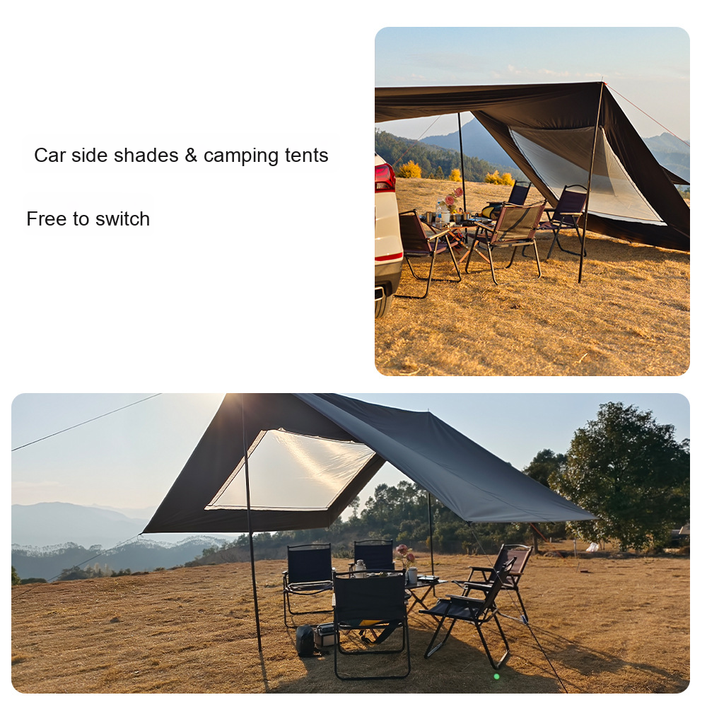 Factory Direct Sale Polyester  - Outdoor Camping Car Tail Tent 评论和价格