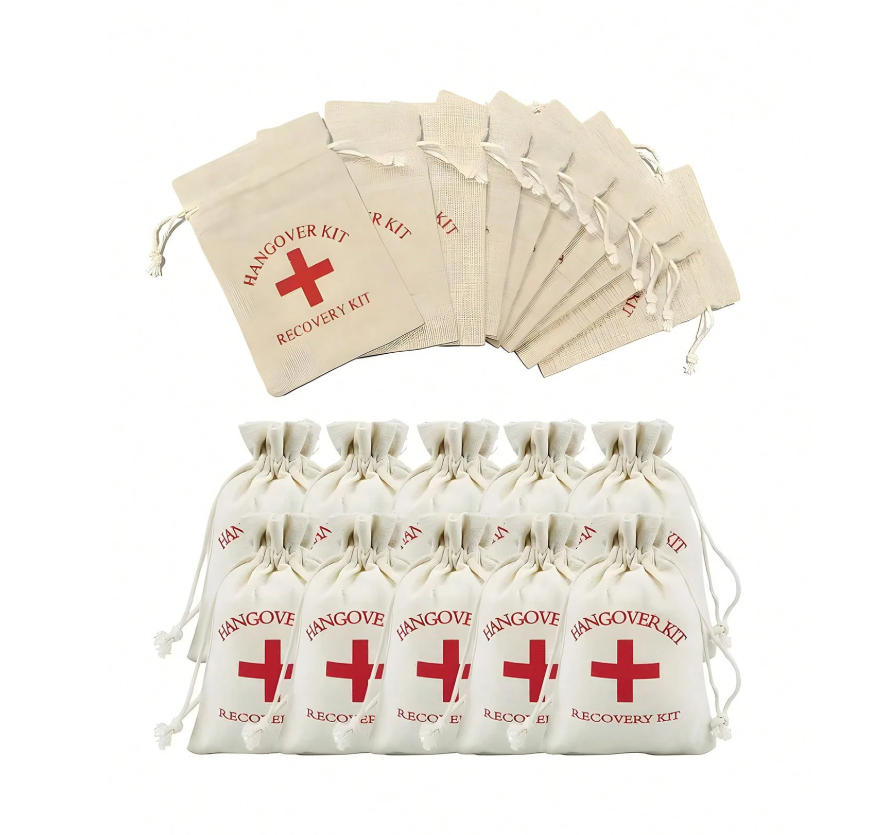 2/5PCS Hangover Emergency Kit, - Bivvy Bag Emergency 评论和价格