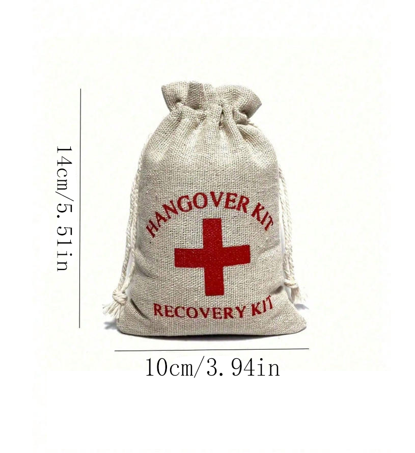 2/5PCS Hangover Emergency Kit, - Bivvy Bag Emergency 评论和价格