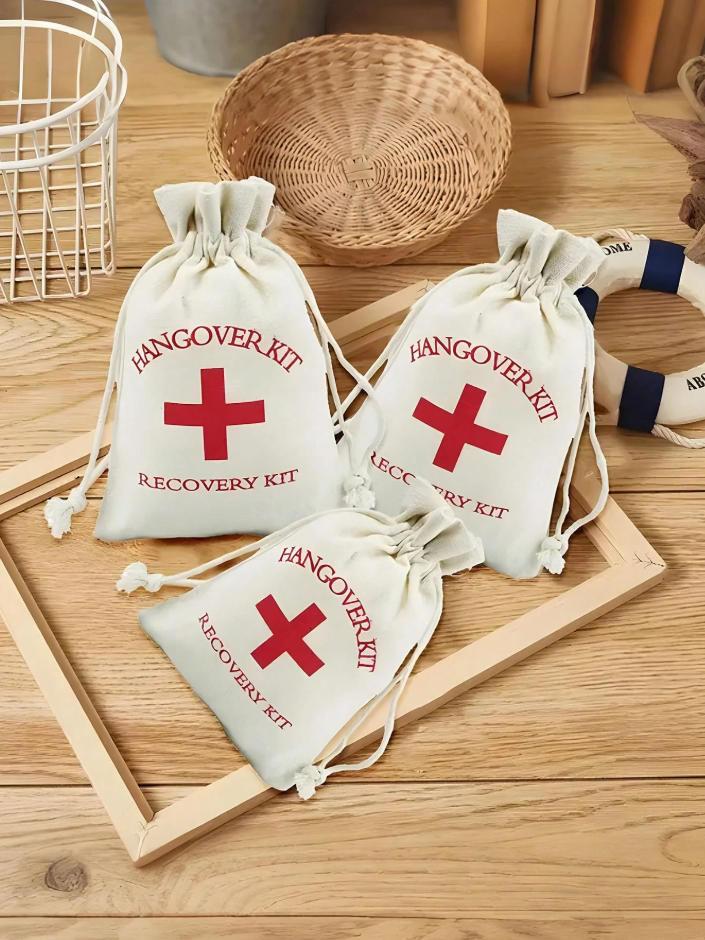 2/5PCS Hangover Emergency Kit, - Bivvy Bag Emergency 评论和价格
