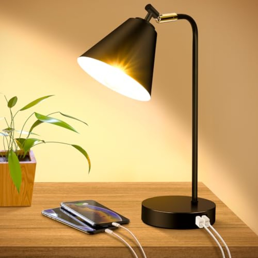 Industrial Dimmable Desk Lamp  - Headlamp 评论和价格