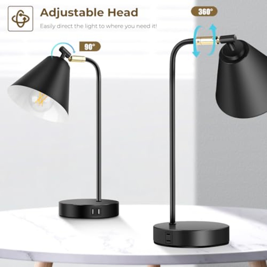 Industrial Dimmable Desk Lamp  - Headlamp 评论和价格