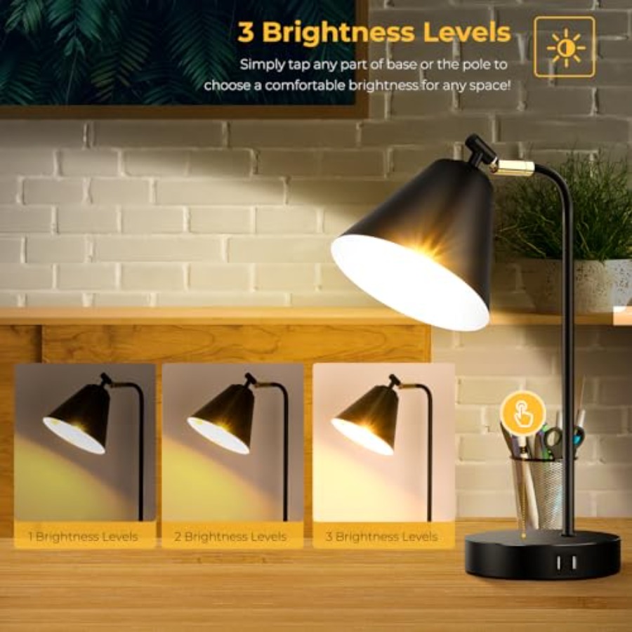 Industrial Dimmable Desk Lamp  - Headlamp 评论和价格