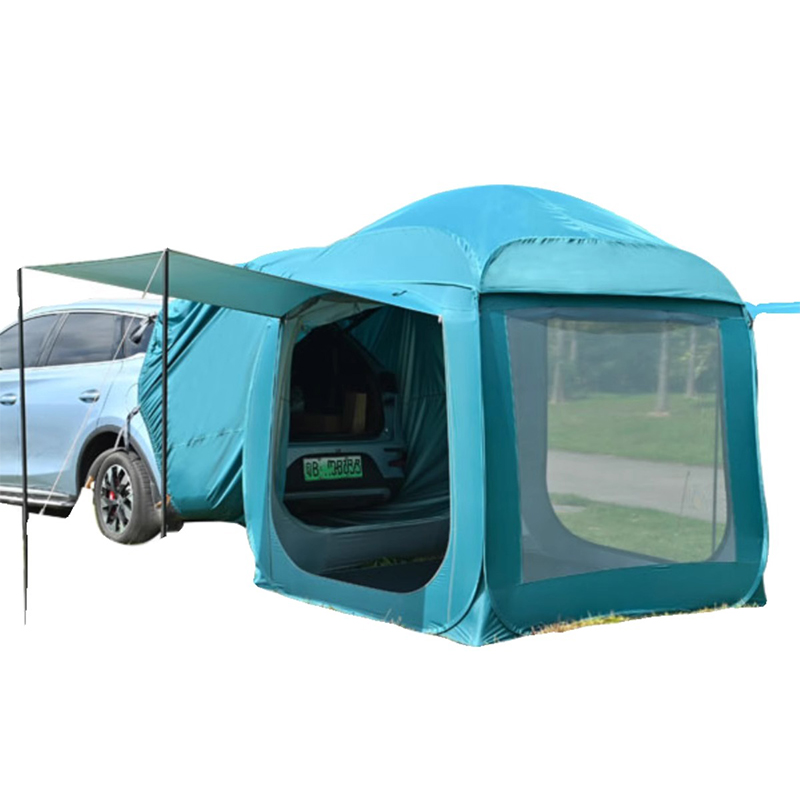 Car tail tent automatic erecti - Outdoor Camping Car Tail Tent 评论和价格