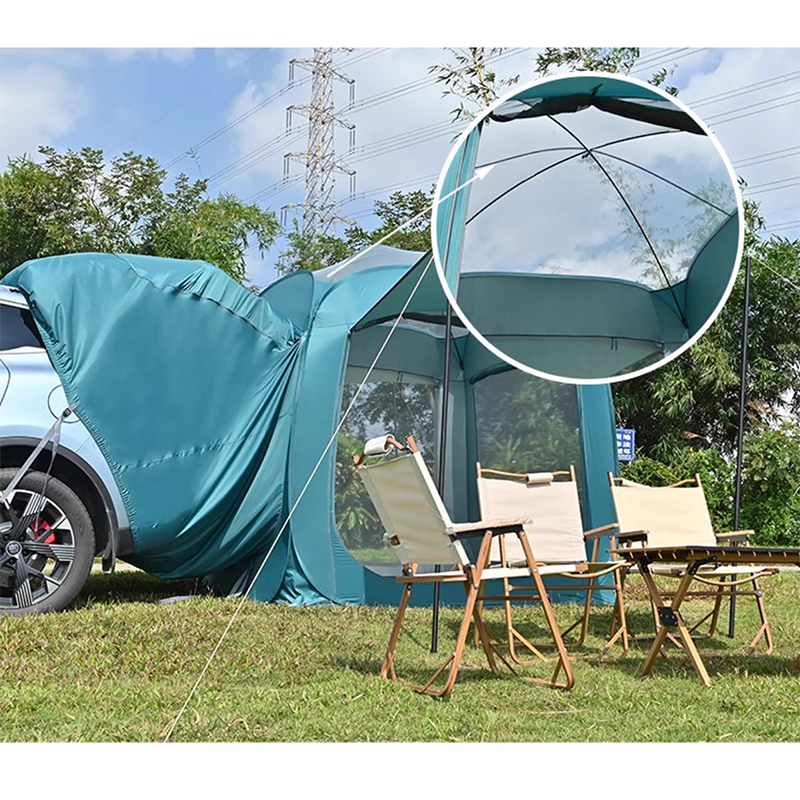 Car tail tent automatic erecti - Outdoor Camping Car Tail Tent 评论和价格