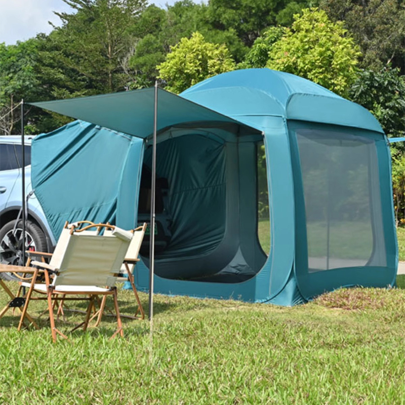 Car tail tent automatic erecti - Outdoor Camping Car Tail Tent 评论和价格