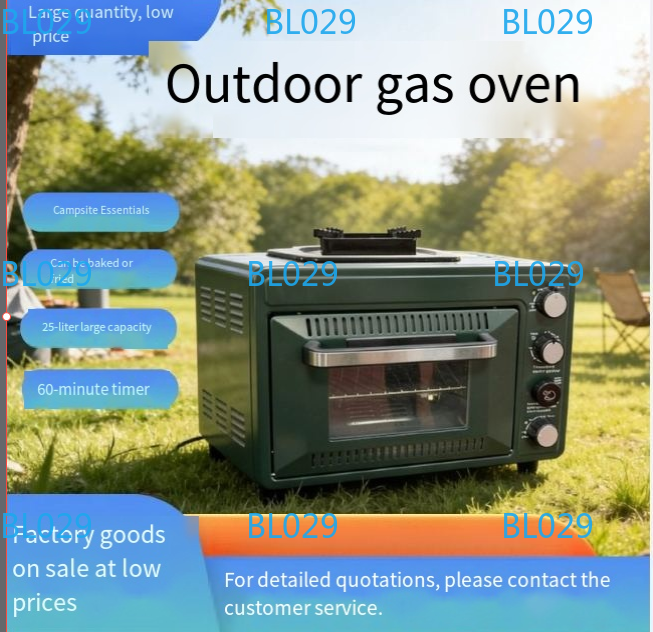 Portable small baking oven Hou - Outdoor Gas Camping Oven 评论和价格